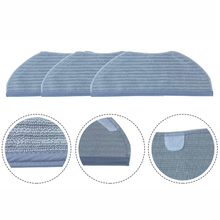 For Xiaomi Mijia STFCR01SZ Vacuum Cleaner Parts Accessories,Spec: Set by buy2fix