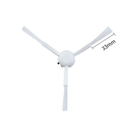 For Xiaomi Mijia STYTJ05ZHM Vacuum Cleaner Parts Accessories,Spec: 2pairs Side Brush by buy2fix