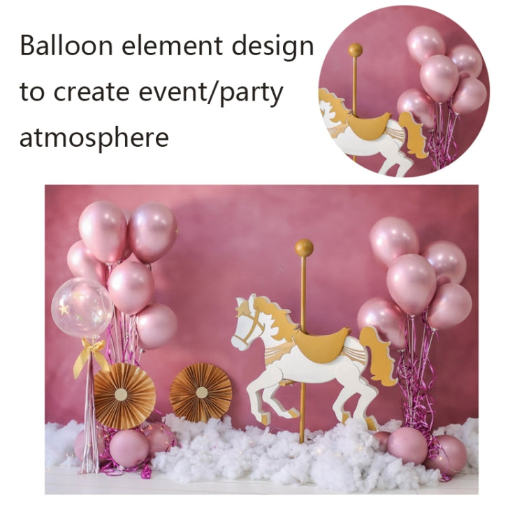 2.1m X 1.5m Birthday Party Shooting 3D Printed Background Cloth(4720) by buy2fix