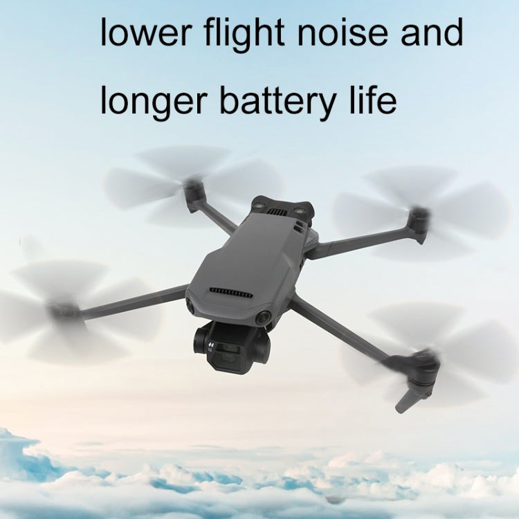 For Mavic 3 1pair Sunnylife 9453F-1 Silver Paddle Tip Quick Release Blades by Sunnylife