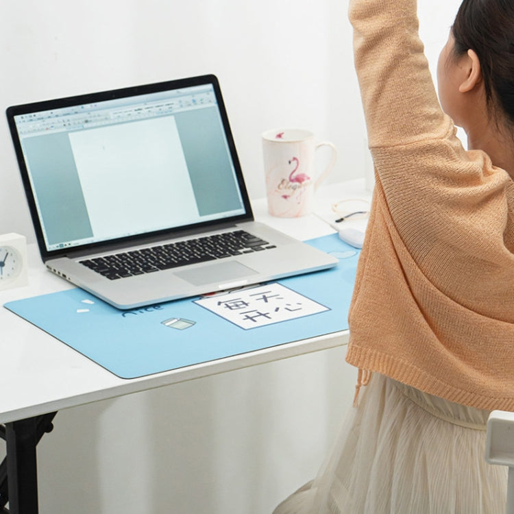 Intelligent Timing Heating Waterproof Warm Mouse Pad CN Plug, Size: 80x33cm(Cute Mouse) by buy2fix