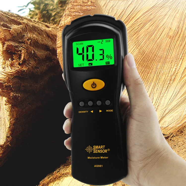 Smart Sensor AS981 High Precision Wood Moisture Tester by SMART SENSOR