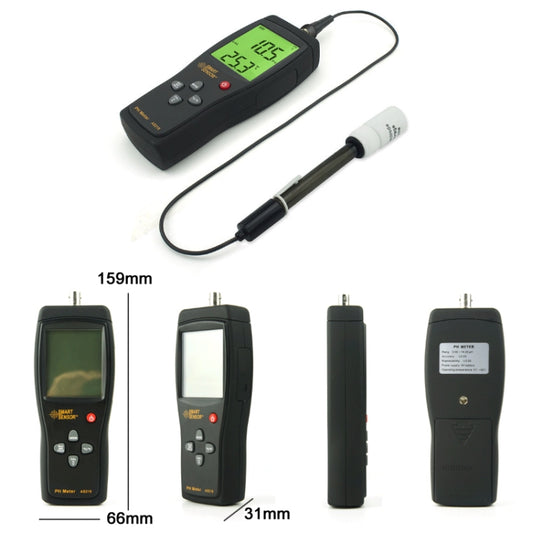 Smart Sensor AS218 Fish Tank Aquarium Water PH Tester by SMART SENSOR
