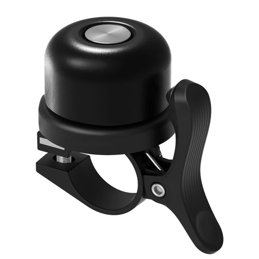 For AirTag Bicycle Hidden Locator Anti-theft Ring Bell Generation 2 Black by buy2fix
