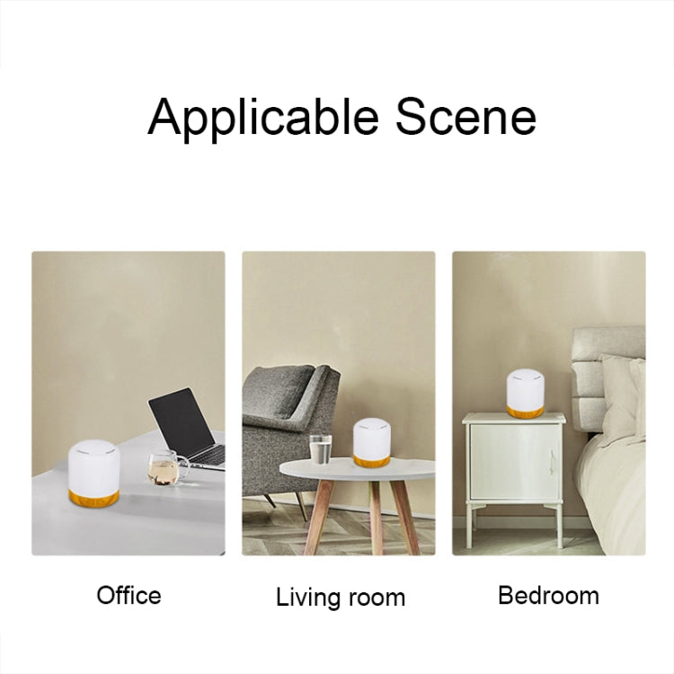 RD1909 Portable RGB Light Effect Anhydrous Aromatherapy Lamp, Spec: Multi-hole by buy2fix