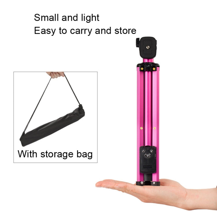 YUNTENG 1688 Selfie Stick Tripod Bluetooth Remote Control Camera Stand(Black) by YUNTENG