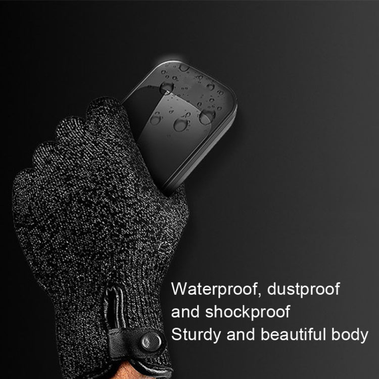 C03 1 For 1 Home Wireless IP44 Waterproof Touch Sensor Doorbell(UK Plug Black) by buy2fix