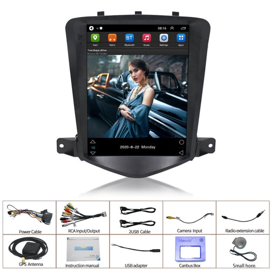 For Chevrolet Cruze 9.7 inch Navigation Integrated Machine, Style: Standard(2+32G) by buy2fix