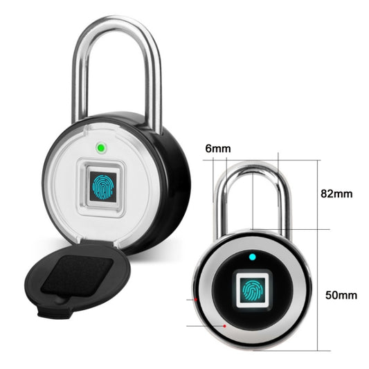 P3Z-TY Outdoor Waterproof Electronic Intelligent Fingerprint Padlock by buy2fix