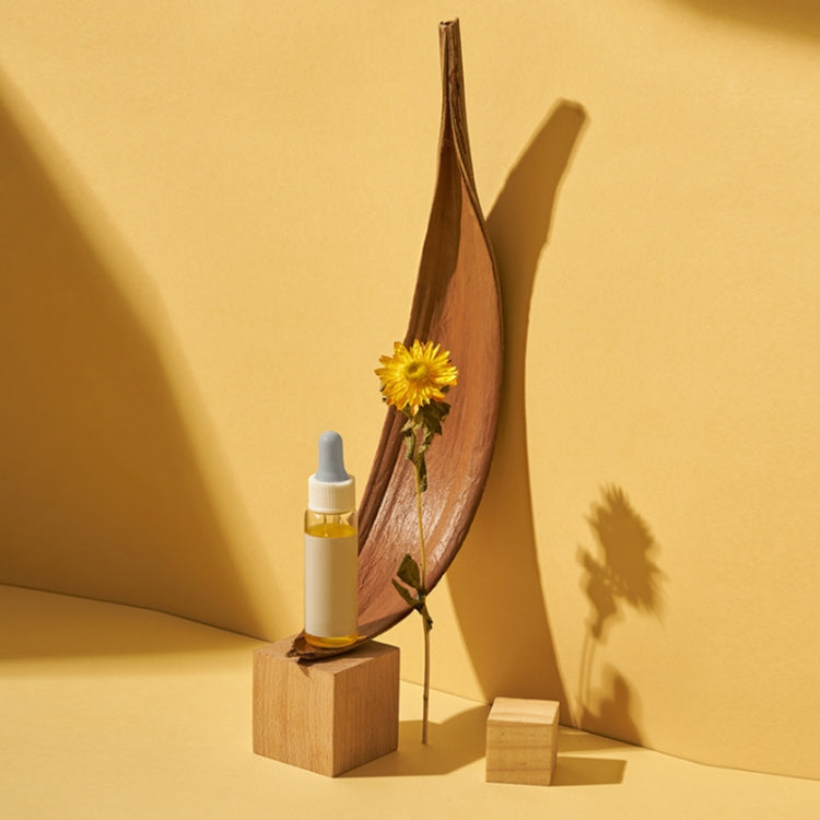 35-39 cm Cocoa Leaves Natural Plant Shooting Props Dry Flower Ornaments by buy2fix