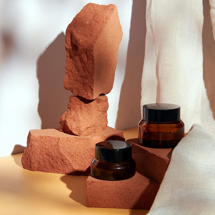 10x15 cm Red Sandstone Photography Props Ornaments Display Ornaments by buy2fix