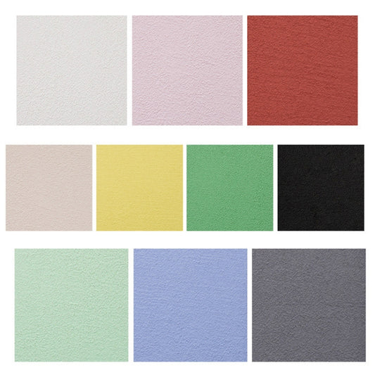 40x40CM Thick Sand Solid Color Background Plate Photo Photography Props(Wine Red) by buy2fix