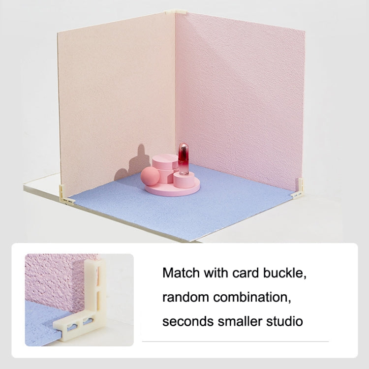 40x40CM Thick Sand Solid Color Background Plate Photo Photography Props(Dark Gray) by buy2fix