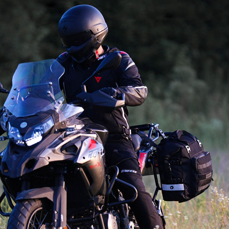 Rhinowalk MT2040 20L Large Capacity Waterproof Quick Release Motorcycle Side Bag(Black) by buy2fix