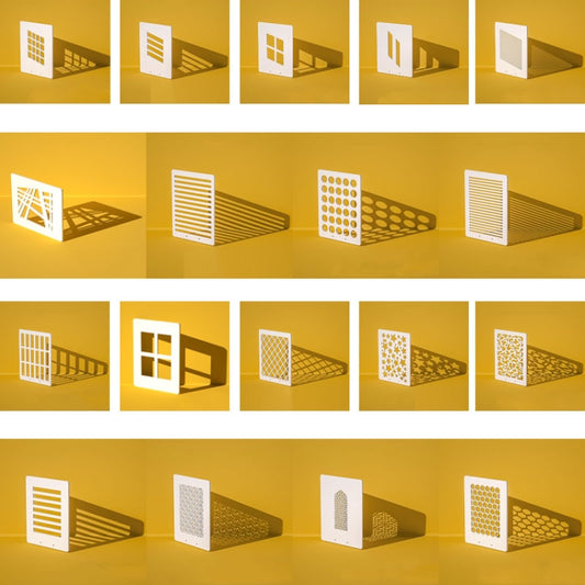 Still Life Portrait Products Photography Light Shadow Props Outdoor Light Shadow Board(Mottled) by buy2fix