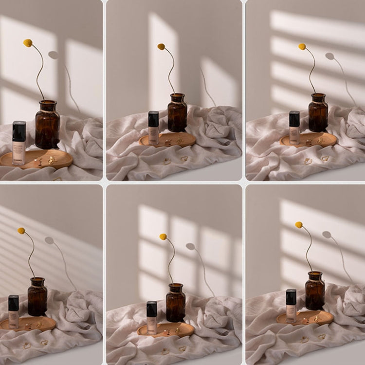 Still Life Portrait Products Photography Light Shadow Props Outdoor Light Shadow Board(Honeycomb) by buy2fix