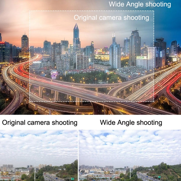 JSR JSR-1663-28 For DJI Mini 3 Pro Camera Wide-angle Filters(Black) by JSR