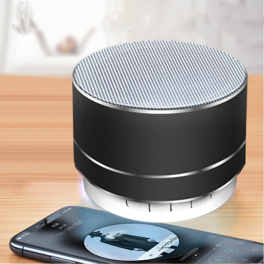 A10 Mini Metal Wireless Bluetooth Speaker(Black) by buy2fix