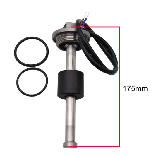S3-E 0-190ohm Signal Yacht Car Oil and Water Tank Level Detection Rod Sensor, Size: 175mm by buy2fix
