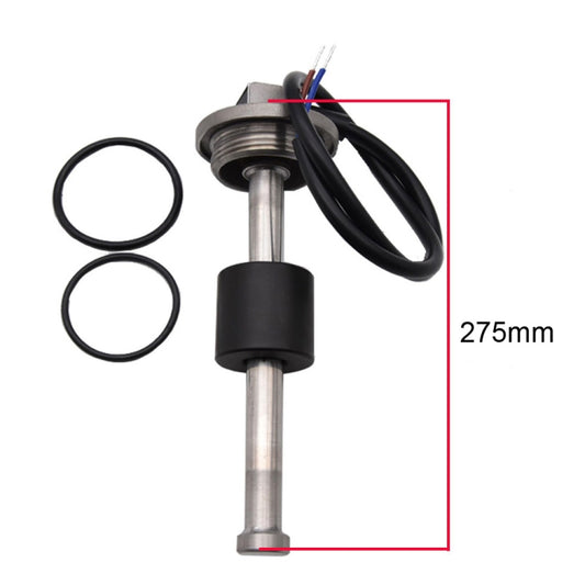 S3-E 0-190ohm Signal Yacht Car Oil and Water Tank Level Detection Rod Sensor, Size: 275mm by buy2fix