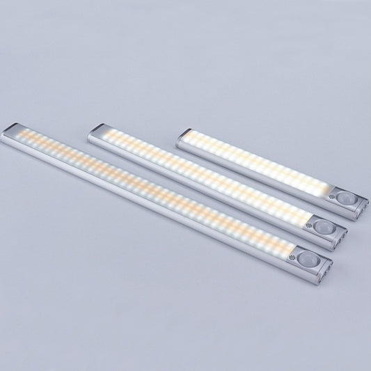 2.8W USB Charging Smart Human Body Sensing Wardrobe Lamp, Length: 22 cm by buy2fix