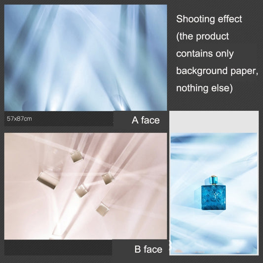 3D Double-Sided Matte Photography Background Paper(Light Magic) by buy2fix