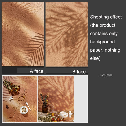 3D Double-Sided Matte Photography Background Paper(Trees Shadow) by buy2fix