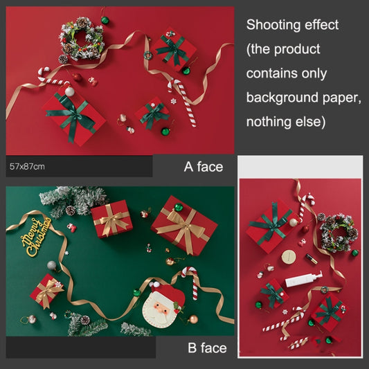 3D Double-Sided Matte Photography Background Paper(Christmas) by buy2fix