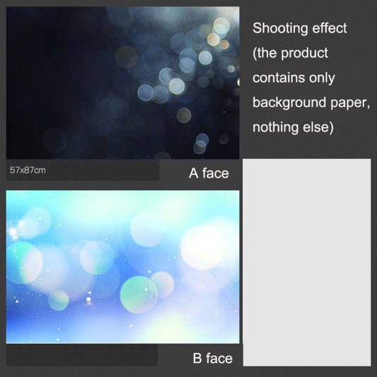 3D Double-Sided Matte Photography Background Paper(Dream Light Shadow) by buy2fix