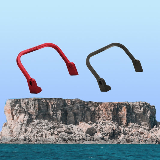 Sunnylife Gimbal Lens Aluminum Anti-collision Bumper For DJI Avata(Red) by Sunnylife