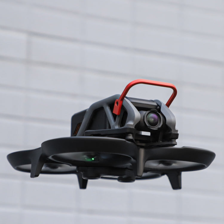 Sunnylife Gimbal Lens Aluminum Anti-collision Bumper For DJI Avata(Red) by Sunnylife