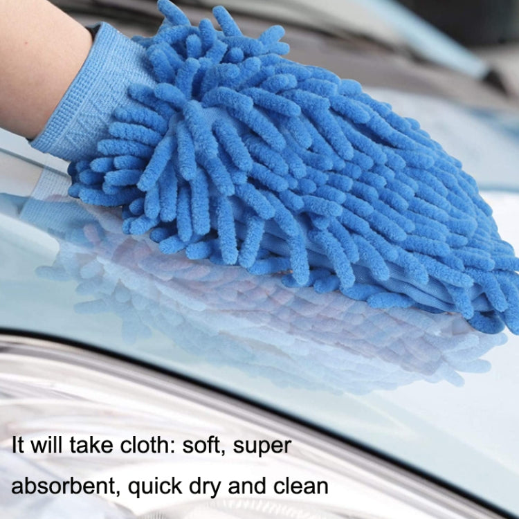 30 PCS / Set Car Beauty Details Brush Drill Brush Car Wash Glove Set(Yellow) by buy2fix