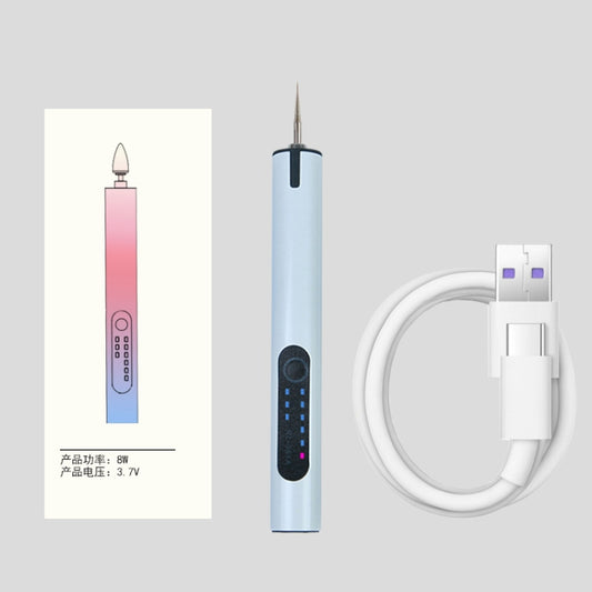 A288 Electric Grinding Machine Small Handheld Carving Pen, Style: White by buy2fix