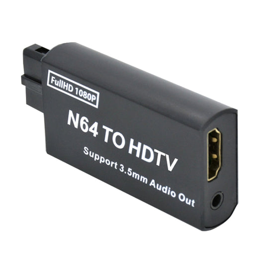 For Nintendo N64 / SNES / NGC / SFC Adapter N64 To HDMI Converter by buy2fix