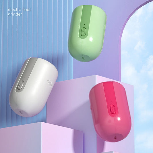 J002 Automatic Electric Foot Grinder Exfoliating Pedicure Tool(Green) by buy2fix