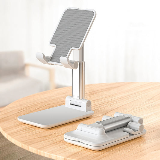SSKY X5 Desktop Phone Live Foldable Tablet Bracket, Style: Standard Version (White) by SSKY