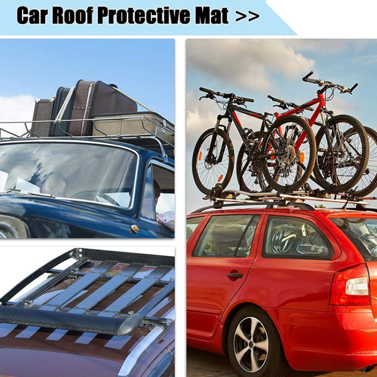 600D Oxford Cloth Car Roof Waterproof Luggage Storage Bag, Style:, 规格: 100x75cm Non-slip Mat by buy2fix