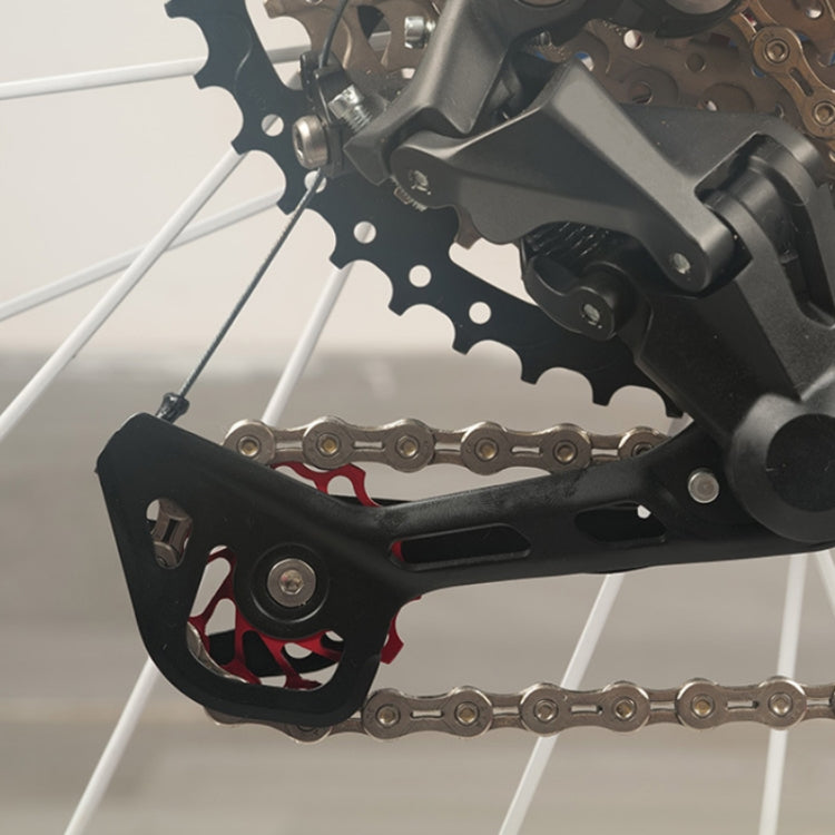BIKERSAY Bicycle Rear Derailleur Bearing Guide Wheel Accessories, Color: SDL-13 Red by BIKERSAY