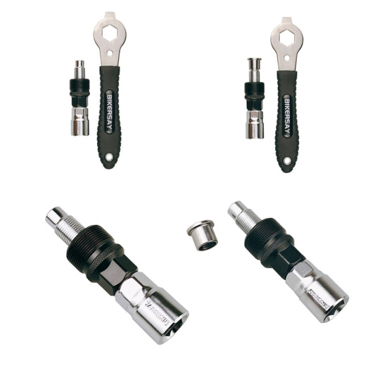 BIKERSAY Bicycle Disc Crank Rama Removal Tool, Model: BT015ST by BIKERSAY