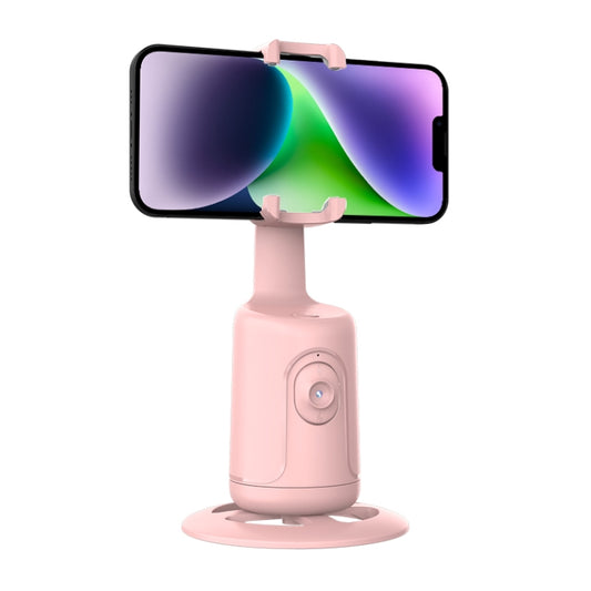 P01 360 Rotation Follow-up Gimbal Stabilizer With a 1/4-inch Interface (Pink) by buy2fix