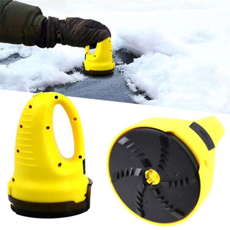 Auto Glass Electric De-icing And Snow Remover Yellow by buy2fix