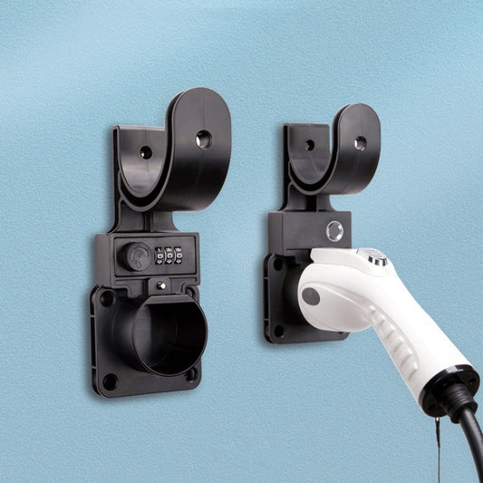 For Tesla Charging Pile Anti-Theft Protection Rack, Style: With Password by buy2fix