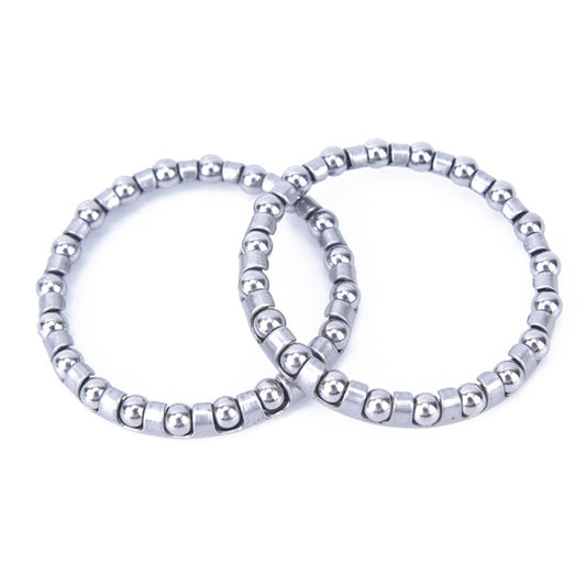 2pcs For Xiaomi M365/Pro Scooter Steering Bearing(Silver) by buy2fix