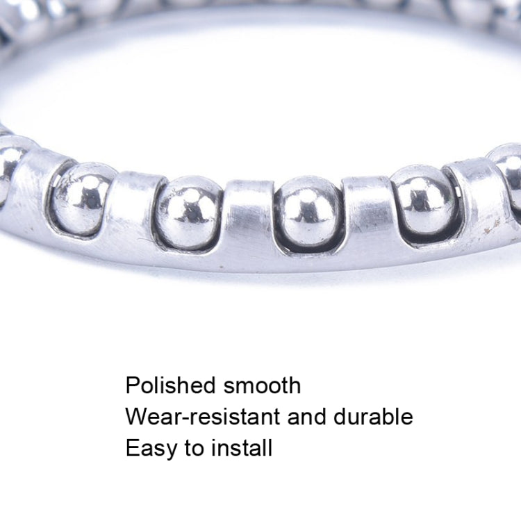 2pcs For Xiaomi M365/Pro Scooter Steering Bearing(Silver) by buy2fix