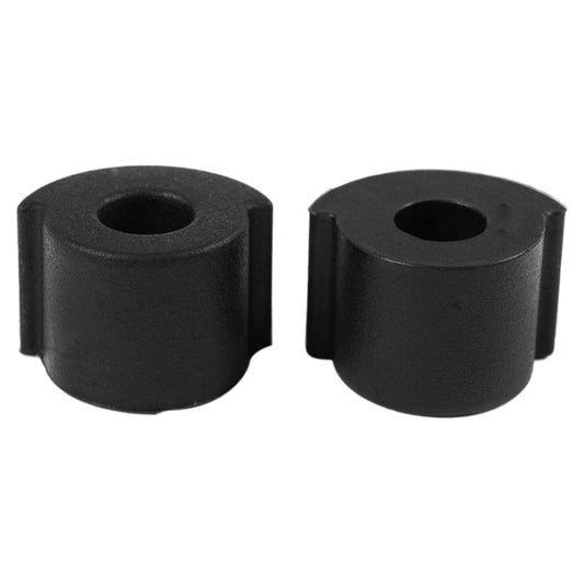 2 PCS For Ninebot ES2 Scooter Folding Parts Silicone Shock Pad(Black) by buy2fix
