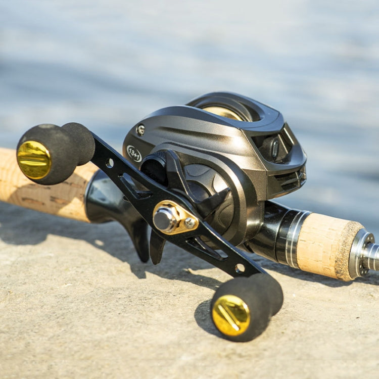 High Speed Long-throw Outdoor Fishing Anti-explosive Line Fishing Reels, Specification: AC2000 Blue Right by buy2fix