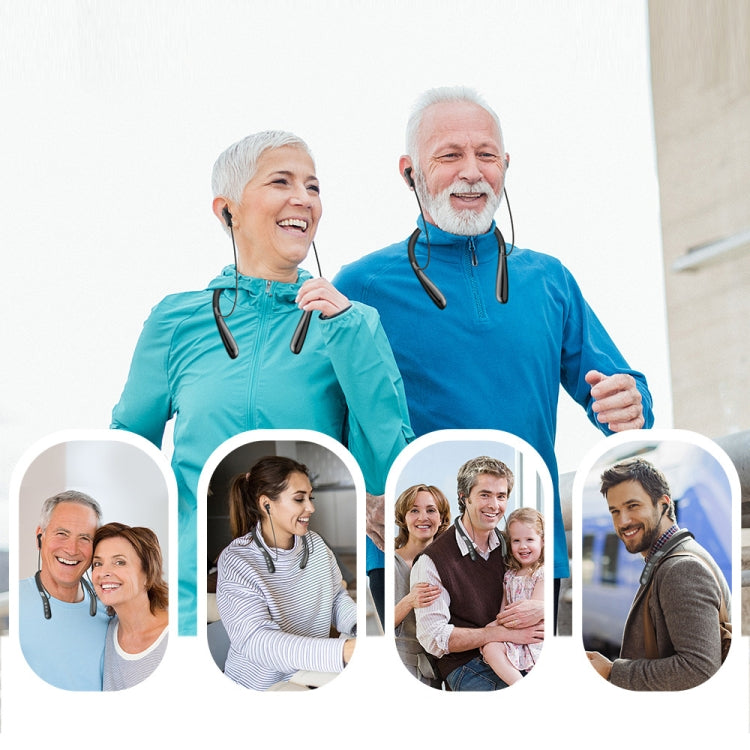 Z3 Free Multifunctional Multi-channel Digital Wireless Hearing Aids for the Elderly(Grey) by buy2fix