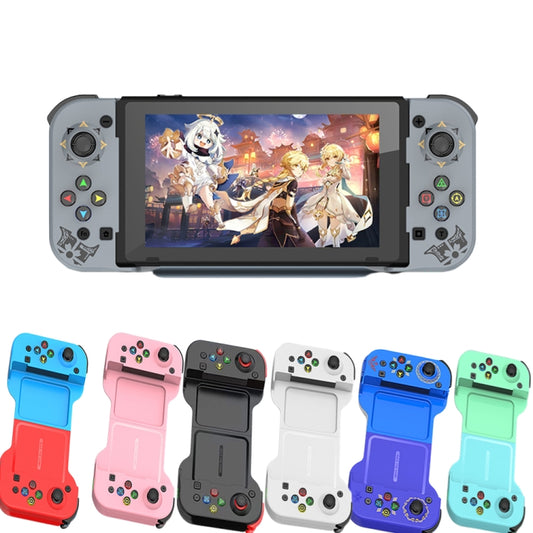 D5 Wireless Bluetooth Game Controller Joystick For IOS/Android For SWITCH/PS3/PS4(Lime Green) by buy2fix