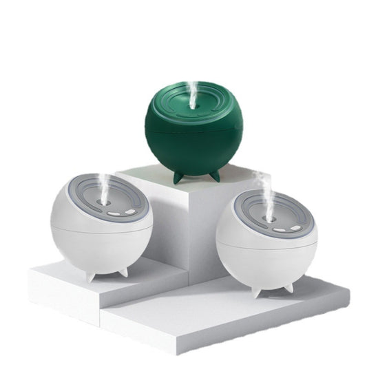 X-H05 250 ml Water Tank Small Humidifier USB Plug-in Sprayers With Night Light(Green) by buy2fix