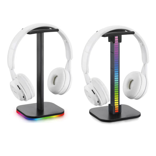 Ajazz Detachable RGB Glowing Game Headset Stand USB Pickup Lamp, Style: RGB Model by Ajazz